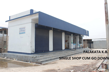 Kiosk Block,Falakata Krishak Bazar